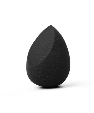 Makeup Sponge Beauty Egg Makeup Cosmetic Puff Makeup Sponge Cushion Foundation Powder Sponge Beauty Tool Women Make Up Accessories Makeup Sponge Holder(Cool Black)