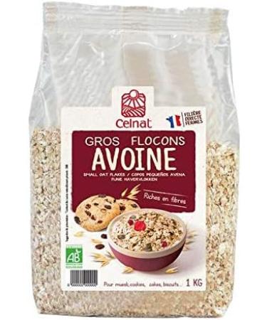 Celnat - Large Oat Flakes Origin France 10Kg - Sold per unit - Buy Online on GoSupps.com