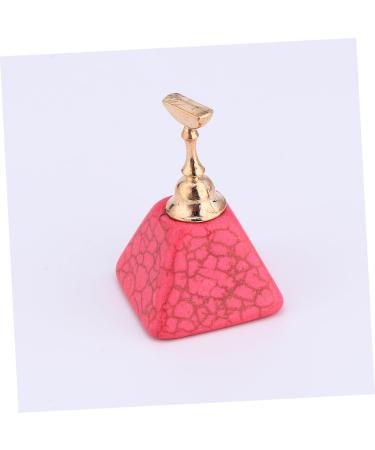 POPETPOP Nail practice nail bracket nail art display stand nail tip display base fingernail practice stand chessboard finger stand manicure nail display rack strong magnet 10x7cm Pink - Buy Online on GoSupps.com