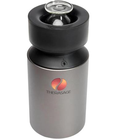 Therasage TherAroma Portable Atomizer Essential Oil Diffuser | Enhance Wellness Anywhere - International Shipping Available - Buy Online on GoSupps.com