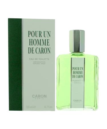 Caron Paris Pour Un Homme De Caron Eau de Toilette Spray 6.7 Fl Oz