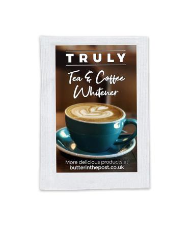 TRULY Coffee & Tea Whitener Powder Sachets - Creamer Style Handy 2.5gram Packets (50) 50 Count (Pack of 1)