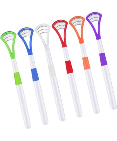 HOMSFOU Tongue Brush - Best Tongue Cleaner for Adults | Effective Oral Hygiene Tool - Buy Online on GoSupps.com
