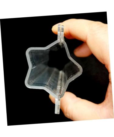 Balacoo 6 Pcs Shaped Growth Mold Heart Silicone Molds Cucumber Growth Bouillon Plastic Child Plant Chocolate Transparent Colorx3pcs 20x6.5cmx3pcs - Buy Online on GoSupps.com