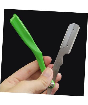 Frcolor 3ST Cartridge for Manual Razors | Professional Stainless Steel Razor Blade Holder | Haircut & Beard Tool - Buy Online on GoSupps.com