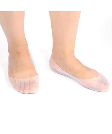 Buy Silicone Gel Anti-Slip Socks - 2 Pairs for Moisturizing & Cracked Skin Relief | International Shipping - Buy Online on GoSupps.com