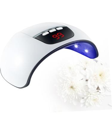 DOITOOL 2pcs Nail Lamp Uv Nail Dryer Led Nail Professional Nail Art Tools Nail Dryer Machine Nail Polish Dryer Nail with Led Display Professional Nail Dryer Lamp White Quick Heat Gel - Buy Online on GoSupps.com