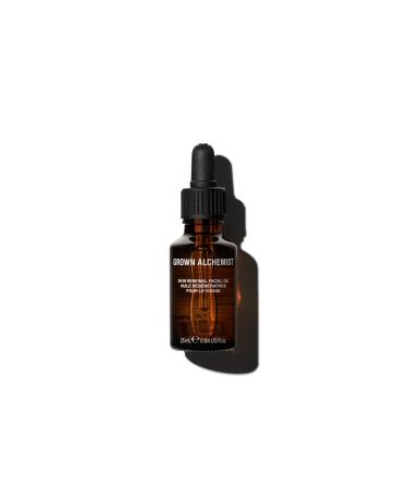 Grown Alchemist Skin Renewal Facial Oil. Moisturizing Antioxidant Serum (25mL) Skin Renewal Facial Oil 0.85 Fl Oz (Pack of 1)