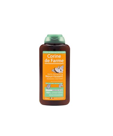 Corine de Farme Apr s-Shampooing Nourrissant au Beurre de Karit 500ml - D m le et nourrit les cheveux secs texture cr meuse convient tout type de peau unisexe 500 ml (Lot de 1)