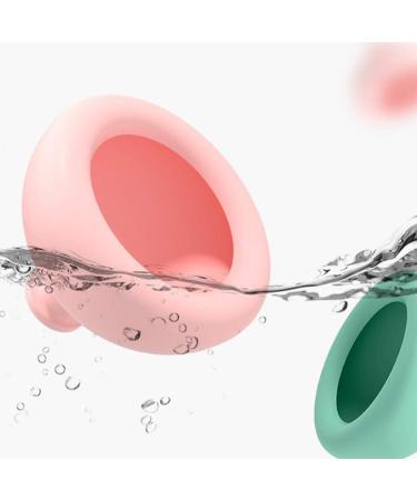 4pcs Silicone Palm Cups - Baby Burping Helper & Back Massager - Buy Online on GoSupps.com