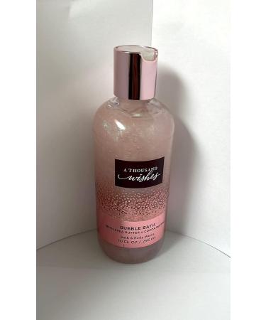 Bath & Body Works A Thousand Wishes Bubble Bath 10 fl oz - Shea & Cocoa Butter Infused - Buy Online on GoSupps.com