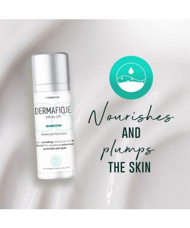 Derma.fique Advanced Hydration Day Cream 30g | 10x Vitamin E Glycerine & Deep Moisturizer for All Skin Types | Luminous Skin & Hydration Boost - Buy Online on GoSupps.com