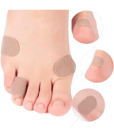 FOMIYES Toe Corn Removal Pads - 5 Sheets, Non-Slip & Breathable Treatment for Toes and Feet - Relieve Foot Pain, 50 Pads - Buy Online on GoSupps.com