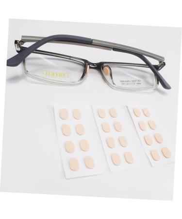 Healeved Glasses Nose Pads - 60 Leaf Sponge Cushions for Sunglasses & Glasses Protection - 3 Pieces - Buy Online on GoSupps.com
