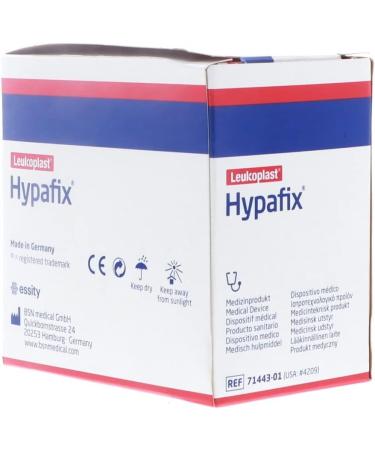 Buy 4209 HypaFix Retention Tape - Water Resistant Non-Woven 2x10yd by Smith & Nephew | International Shipping Available - Buy Online on GoSupps.com