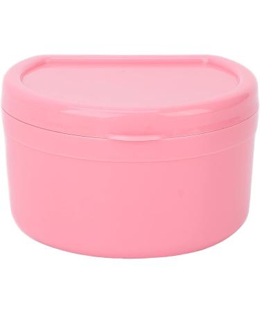 Buy Pink Dental Retainer Box | Sanitary Mouth Guard Container & Jewelry Storage for Artificial Teeth - Fast International Shipping - Buy Online on GoSupps.com