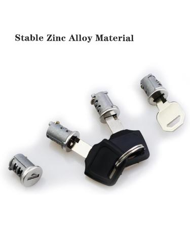 Yakima Car Rack System Lock Cylinder Set - 4 Cores, 2 Keys, 1 Control Key for Lockable Accessories - Ideal for Bikes, Surfboards, Canoes, Kayaks, Ski, Snowboard Racks - Buy Online on GoSupps.com