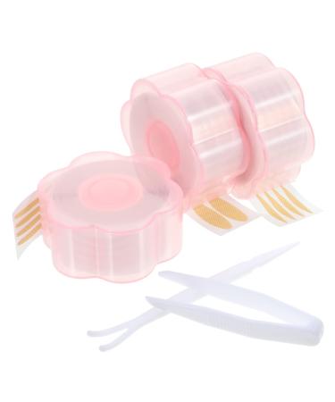 FRCOLOR 3 Rolls Lace Double Eyelid Sticker Invisible Tape Double Eye Lift Strips Eye Lifter Tape Quincunx