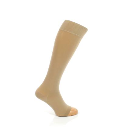BORT AktiVen TREND CCL2 AD compression stockings normal without toe 7 caramel