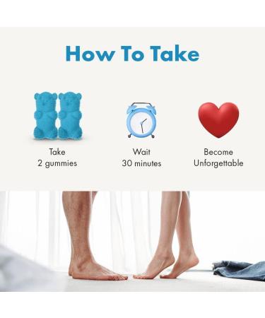 Enhance Intimacy with E-Love Bears Male Enhancement Gummies - Buy Online on GoSupps.com
