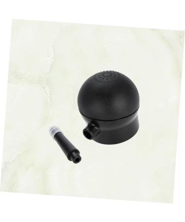 FRCOLOR 2 Pcs Hair Gel Hair Fiber Heart Shaped Cake Pans Nozzle Hairdressing Tools Sprayer Powder Modeling 5.3X4.2cmx2pcs Blackx2pcs - Buy Online on GoSupps.com