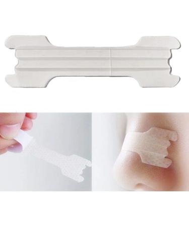 RZJZGZ Large Nasal Strips for Snoring - Extra Strength Transparent Nose Strips (60 Pack) for Enhanced Breathing and Open Nasal Passages | Buy Internationally - Buy Online on GoSupps.com
