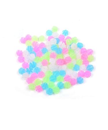 Yun River Spoke Decorations Bicycle Wheel Spokes Luminous Plastic Beads