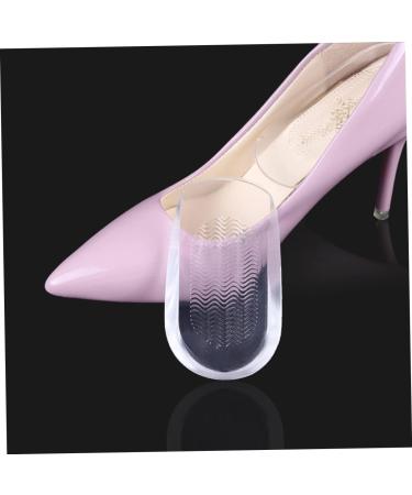 FRCOLOR Clear Silicone Foot Care Insoles - Invisible Heel Cushion for Ultimate Comfort - International Shipping - Buy Online on GoSupps.com
