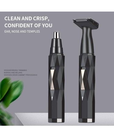 Buy Ear and Nose Hair Trimmer - USB Rechargeable Waterproof Portable & Easy to Use | Ideal Grooming Solution for Men & Women - Buy Online on GoSupps.com