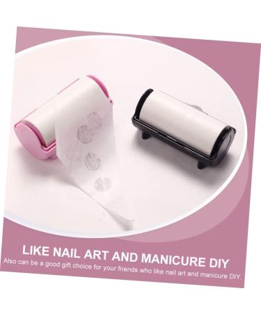 PACKOVE Outil de Nettoyage D'huile de Manucure en Rouleau Absorbant Taille Standard Noir pour Nail Art Professionnel Usage Quotidien - Buy Online on GoSupps.com