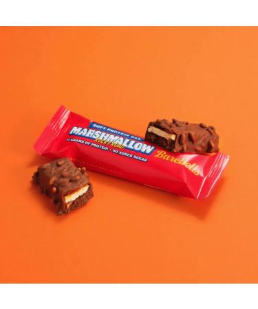 Barebells | Soft Protein Bar (55g) | Protein Bars | Protein and Gourmet Snack - Salted Caramel Peanut - Buy Online on GoSupps.com