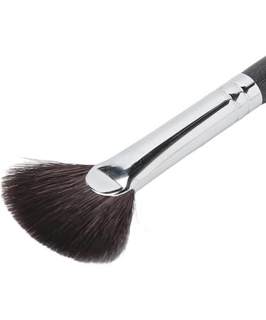 Verdant Touch Powder Fan Brush Fishtail Head Jaw Line Contour Brush Fiber Hair Makeup Artist Cosmetic Tool - Buy Online on GoSupps.com