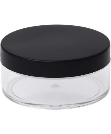 BYUTFA Powder Compact 50g - Empty Plastic Loose Powder Jar with Sifter | Perfect Makeup Container for Cosmetics - Buy Online on GoSupps.com