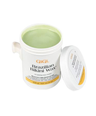 Gigi Spa Brazilian Bikini Wax - 8 oz Microwave Hair Removal Wax - Buy Online on GoSupps.com