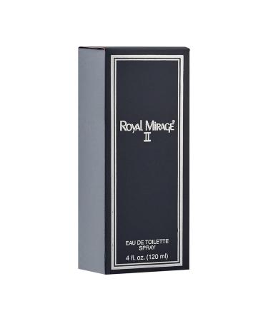 Roy.al Mir.age Spray II Perfume Long Lasting Eau De Cologne Perfume Imported Scent Suitable for All Skin Types for Unisex 4 fl. Oz. (120 ml) - Buy Online on GoSupps.com