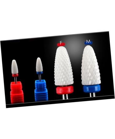 Beaupretty Finger Nails 2Pc manicure drill bits set nail Nail Assecories 6X3cm As Shown - Buy Online on GoSupps.com