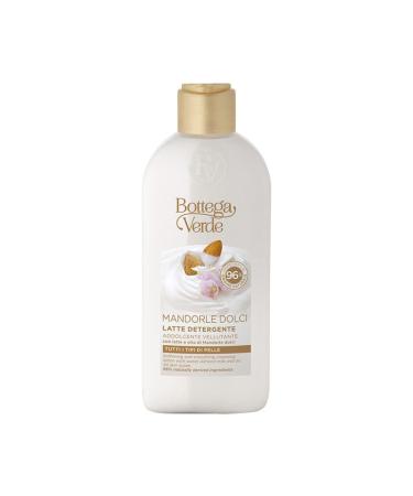 Bottega Verde SWEET ALMONDS - Cleansing milk - velvety softening - with milk and sweet almond oil - all skin types