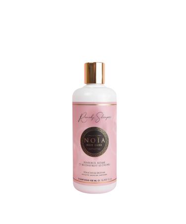 Keratin & Biotin Shampoo - Remedy Range - NOÏA HAIR - 500ML