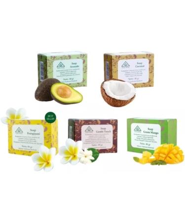 Nadis Herbal Harmony Soap 80g - Buy Online on GoSupps.com