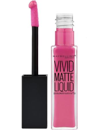 Maybelline Vivid Matte Lipstick in Coral Courage - Buy Online on GoSupps.com