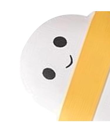 Buy Cartoon Cute Yellow Powder Puff - Soft Wet Dry Makeup Tool for Loose Powder | Best Cosmetic Accessory - Buy Online on GoSupps.com