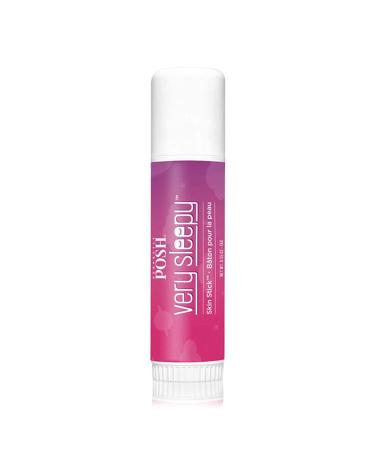 Perfectly Posh - VERY SLEEPY Lavender & Shea Butter Skin Stick - Soothing and Hydrating Balm for Dry Skin - Rejuvenating Lavender Scent - 0.55oz