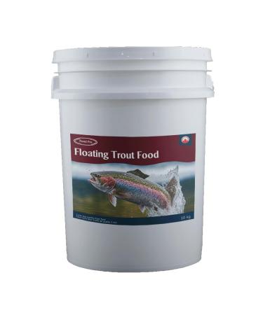 Pond Pro Premium 3mm Floating Trout Food 10kg (22 lb)