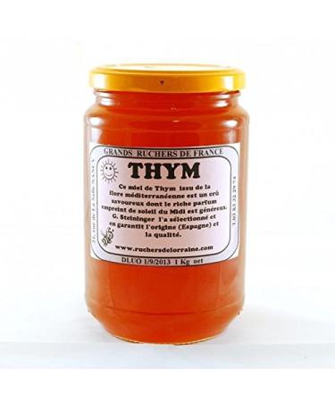 Ruchers de Lorraine - Thyme Honey from Spain (1 kg)