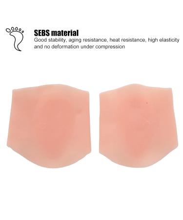 Flat Foot Socks & Insoles - Thick Foot Pad for Comfort | Elastic & Portable for Home & Outdoor Use (Bright Skin Tone L Size) - Buy Online on GoSupps.com