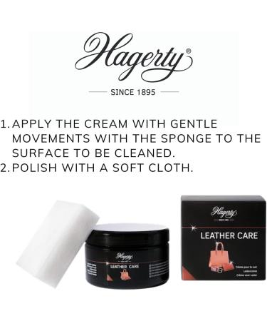 Hagerty Leather Care Cleaner - Buy Online on GoSupps.com