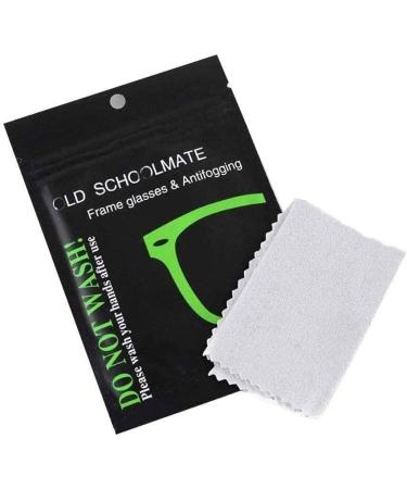 Plbrez Reusable Moist Lens Cloth - Anti-Fog Defogger for Glasses | Prevent Fogging & Enhance Clarity - Buy Online on GoSupps.com