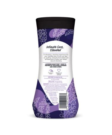 Summer's Eve Lavender Night-time Feminine Wash, 12 fl oz - pH Balanced & Odor-Removing (1 Pack) - Buy Online on GoSupps.com