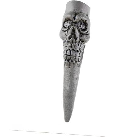 Amosfun 2 Sets Halloween Decor Fancy Witch Fingers Halloween False Nails Nail Art Halloween Costume Accessories Halloween Scary Props Artificial Nails Cat Claw Nail Set Skeleton - Buy Online on GoSupps.com