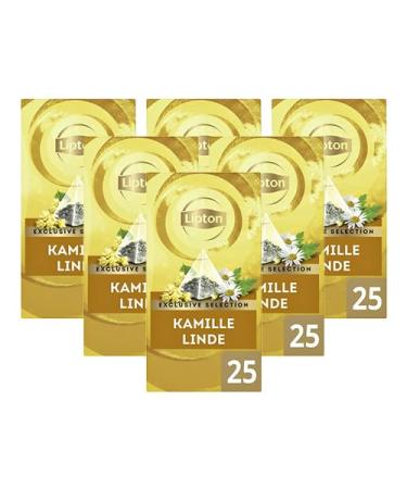 Lipton - Exclusive Selection Chamomile Linden - 6x 25 Tea bags